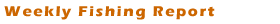 Weekly Fishing Report title