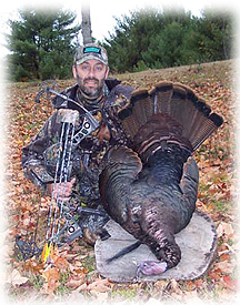 Bob Humphrey with Turkey