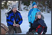 ice fishing