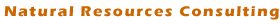 Natural Resources Consulting